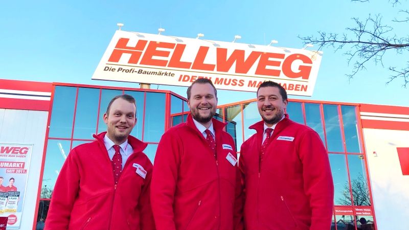 HELLWEG: Jetzt mit neuen Gartenmärkten | Gabot.de