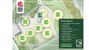 Die Themengärten der Landschaftsgärtner zeigen, wie und wo man den Sommer 2021 verbringen kann. Bild: FGL.