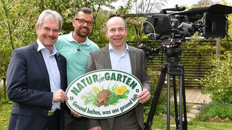 "Natur im Garten" - Zuseher Rekord ORF Serie. Bild: Natur im Garten. "Natur im Garten" - Zuseher Rekord ORF Serie. Bild: Natur im Garten.