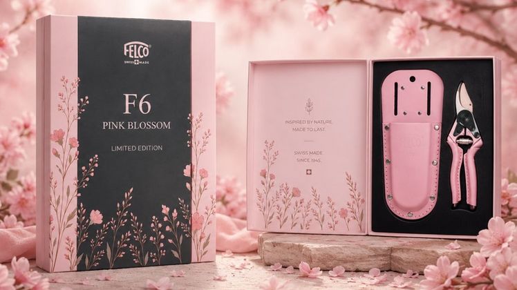 FELCO 6 Pink Blossom Limited Edition zum Pink October. Bild: FELCO.