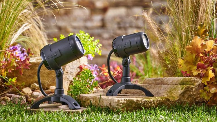 Das smarte Beleuchtungssystem für perfekte Lichtinszenierung im Garten. Bild: OASE.