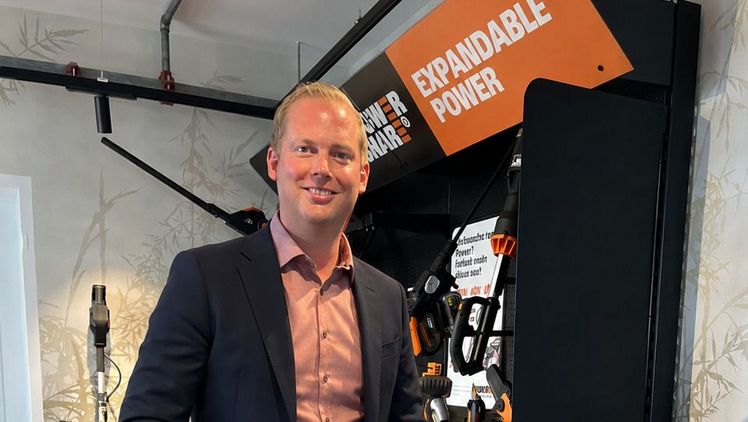 Jan Kronewitter übernimmt die Position als Director Sales & Product Retail. Bild: © Positec GmbH.