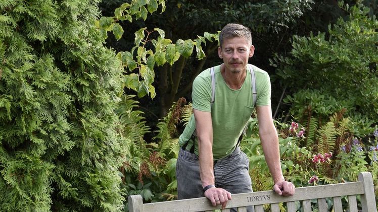 „Lebendige Vielfalt gestalten", dieser Aufgabe hat sich auch Pflanzenexperte, Gartenplaner und -designer Peter Janke seit mehr als 30 Jahre verschrieben. Bild: Jürgen Becker/BGL.