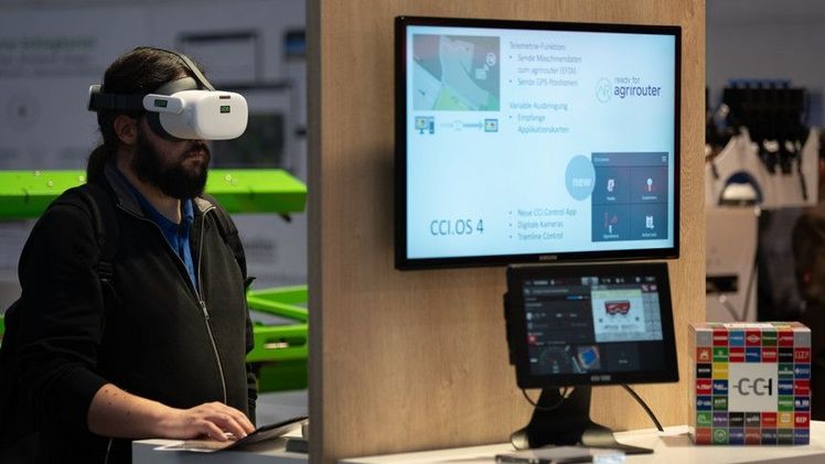 Die Agritechnica findet vom 9. bis 15. November 2025 in Hannover statt. Bild: DLG.