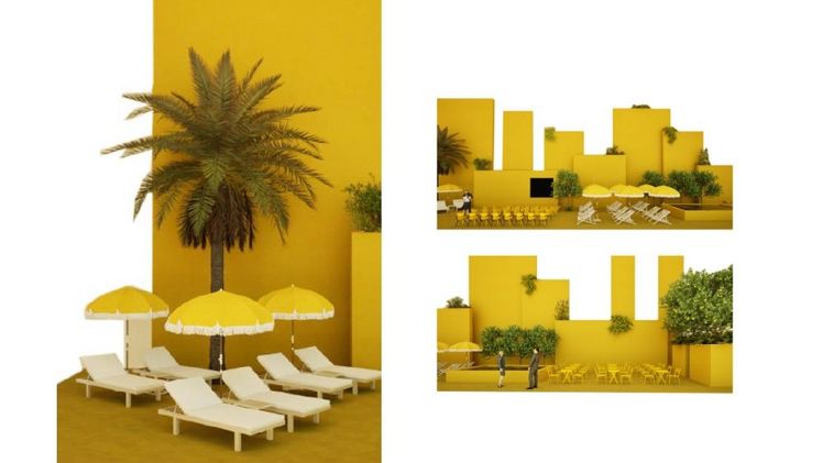 Horizonte Limón: Ein vielseitiger Raum mit kreativem Charakter. Grafik: Iberflora.