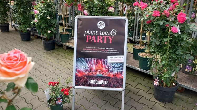 Das Parookaville-Gewinnspiel: freirubbeln, Daumen drücken und abtanzen! Bild: "1000 gute Gründe".