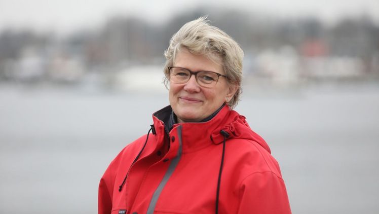 Renate Behrmann, Ausstellungsbevollmächtigte der BUGA Rostock 2025. Bild: BUGA/ Danny Gohlke.