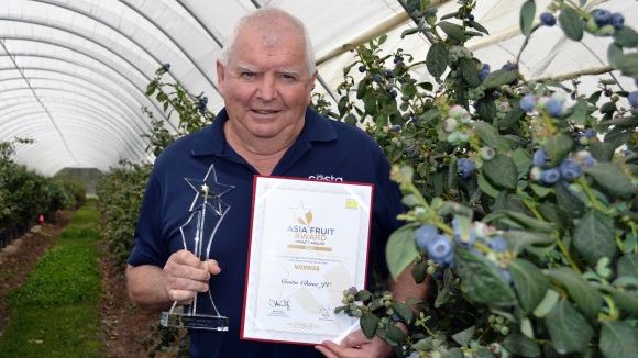 Peter McPherson, Generaldirektor - Berry International. Bild: Costa.