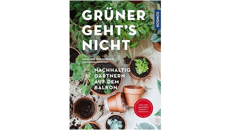 Melanie Öhlenbach: Grüner geht's nicht. 