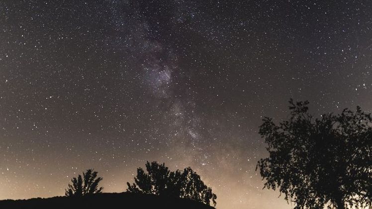 Beim nächtlichen Blick von der Staffelegg über die erste Jurakette ist die Lichtglocke über dem Aargauer Mittelland nicht zu übersehen. Bild: Stephan Isler/WaldSchweiz Beim nächtlichen Blick von der Staffelegg über die erste Jurakette ist die Lichtglocke über dem Aargauer Mittelland nicht zu übersehen. Bild: Stephan Isler/WaldSchweiz