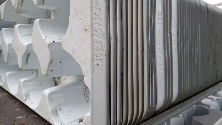 Einweg-Pflanzentrays sollen durch eine Mehrweg-Lösung ersetzt werden. Bild: GABOT.