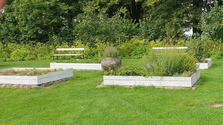 Hochbeete vereinen Tradition und Moderne im Garten. Bild: GABOT.