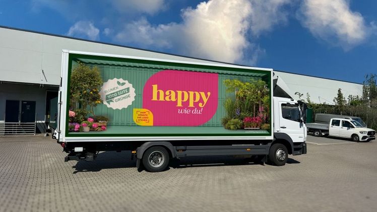 "1000 gute Gründe" bringt klare Botschaften im neuen Design auf Deutschlands Straßen. Bild: "1000 gute Gründe".