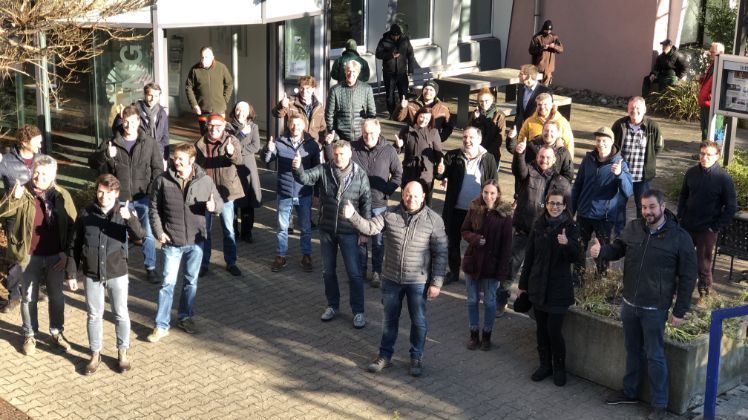 Abschlussveranstaltung. Bild: VGL Baden-Württemberg.