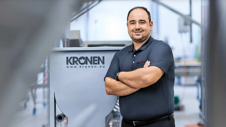 Wissam Badr. Bild: Kronen GmbH.