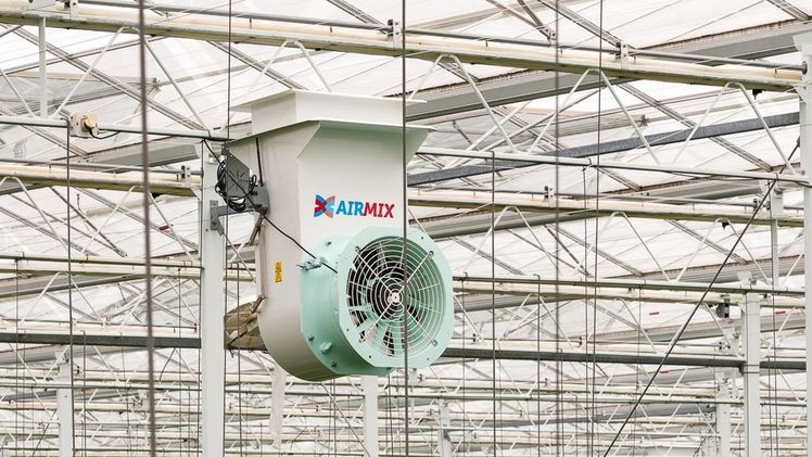 Der Airmix. Bild: Van der Ende Groep.