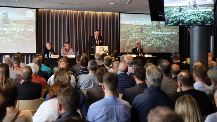 Delegiertenversammlung des VSGP. Bild: VSGP.