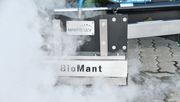 BioMant®: Chemiefreie Unkrautbekämpfung mit Heißwasser. Bild: MANTIS ULV Sprühgeräte.