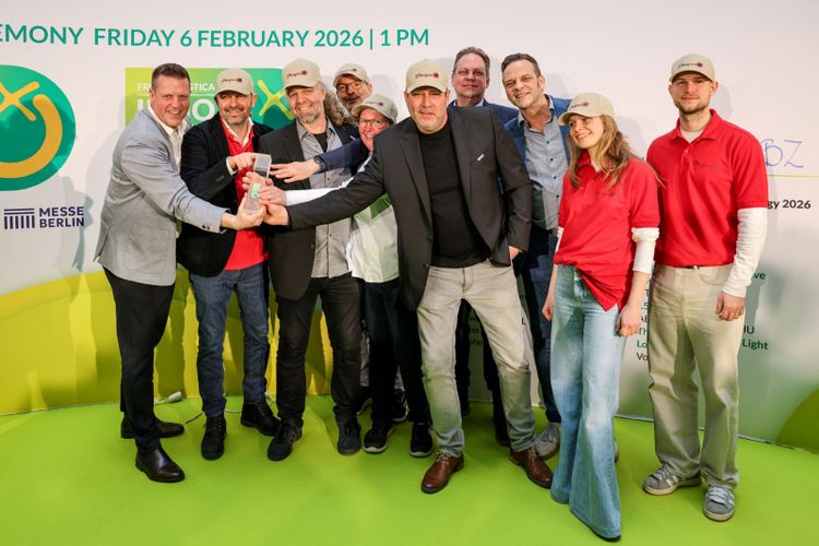 Der FRUIT LOGISTICA Innovation Award in der Kategorie Fresh Produce geht an POMPUR. Bild: © Messe Berlin GmbH.