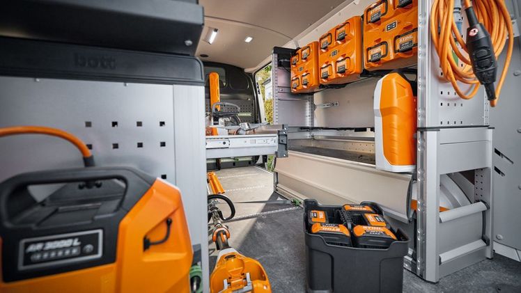 STIHL ist auf der demopark vertreten. Bild: STIHL.