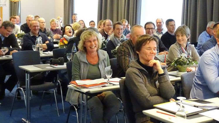 Knapp 60 Teilnehmer kamen zur Azerca-Herbsttagung nach Rostock. Bild: Azerca/ Banse.