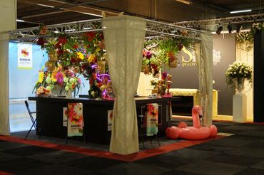 Impressionen von der Royal FloraHolland Trade Fair in Aalsmeer. Bild: GABOT.