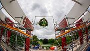 Richtfest Danakil im egapark. Bild: SWE Stadtwerke Erfurt GmbH.