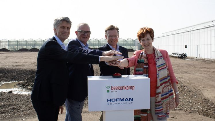 Peter Zaat, Marc Driessen, Fons van der Vleuten und An Beekenkamp. Bild: Beekenkamp.