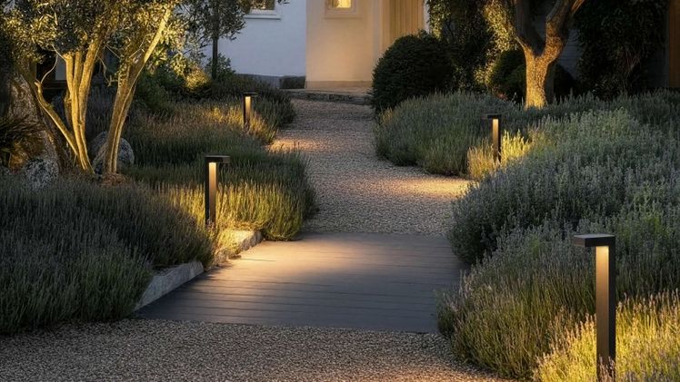 Wegleuchte Vito. Bild: Neona Living.