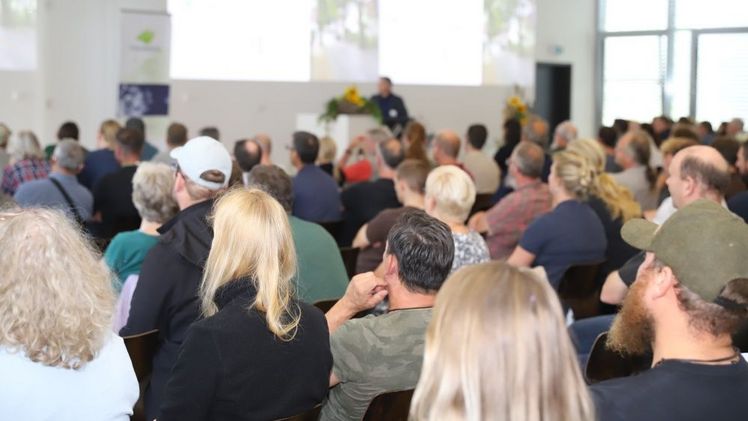 Osnabrücker Baumpflegetage an der Hochschule Osnabrück. Bild: Hochschule Osnabrück.