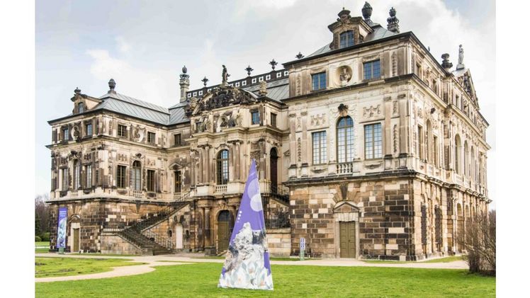 Der Veranstaltungsort des "Dresdner Frühling im Palais 2023" ist ein Juwel frühbarocker Baukunst. Bild: Sebastian Thiel.