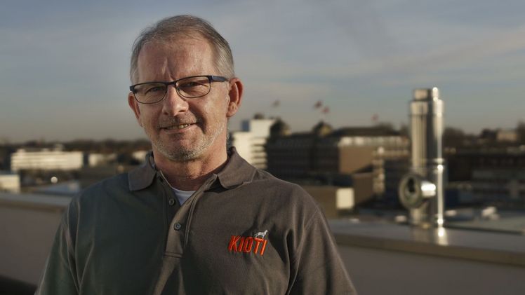 Stefan Lehner-Mörth ist der neue KIOTI-Gebietsleiter Süddeutschland. Bild: KIOTI.