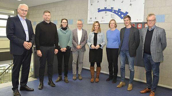 Vertreterinnen und Vertreter der vier kooperierenden Hochschulen beim zweiten BUGA-Netzwerktreffen. Bild: HS Geisenheim.