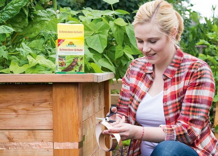 Neudorffs selbstklebendes Kupferband „Schnecken-Schutz“ wurde von der Redaktion von Mein schöner Garten ausgezeichnet.