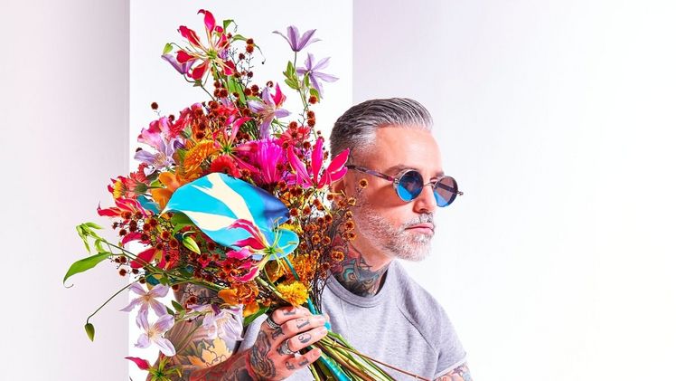 ©FDF-Flower Style Trends 2020, J. Manegold powered by Blumenbüro Holland.