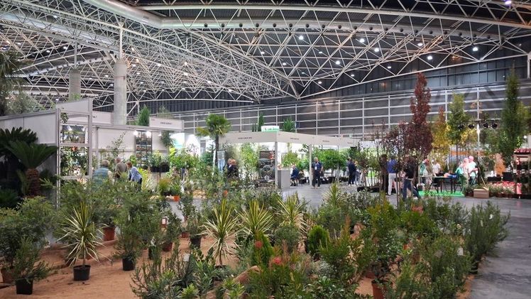 Iberflora und Eurobrico haben heute in der Feria Valencia ihre Pforten geöffnet – mit mehr als 400 Marken aus den Bereichen Garten und Heimwerken. Bild: GABOT.