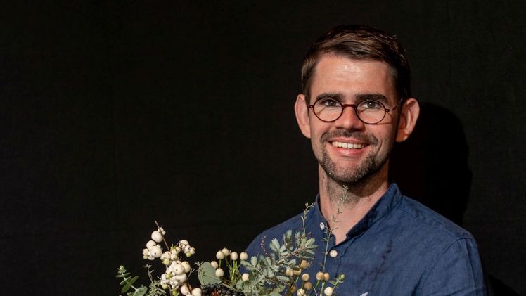 Michael Liebrich, Gestalter der Hallenschau "In Real Life". Bild: privat. Michael Liebrich, Gestalter der Hallenschau "In Real Life". Bild: privat.