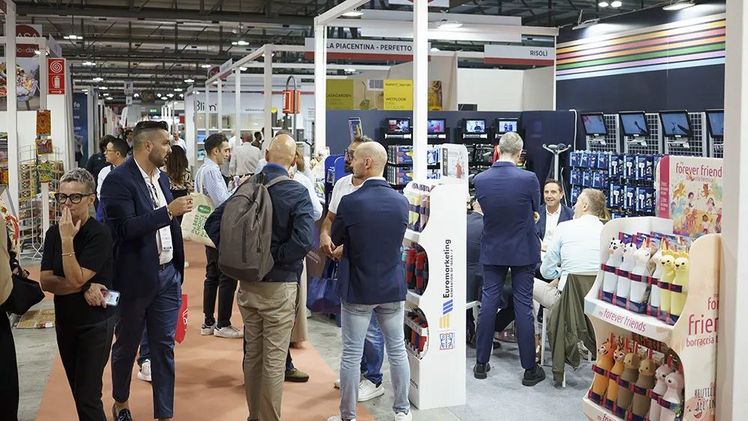 Bricoday ist die wichtigste B2B-Veranstaltung für die Bereiche DIY, Technik, Heimgestaltung und Dekoration sowie Garten und dient als Treffpunkt für Unternehmen und Fachleute aus den verschiedenen mit diesen Bereichen verbundenen Branchen. Bild: Bricoday.