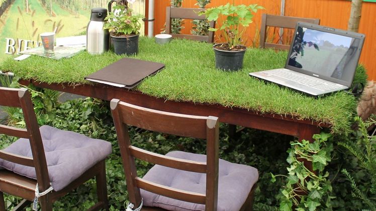Ein "grüner" Arbeitsplatz. Bild: GABOT.