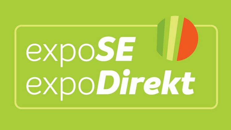 Die Messen expoSE & expoDirekt 2024 finden vom 20. bis 21. November 2024 in Karlsruhe statt. 