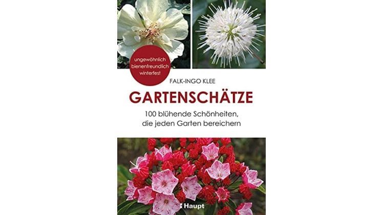 Gartenschätze: 100 blühende Schönheiten, die jeden Garten bereichern – ungewöhnlich, bienenfreundlich, winterfest.