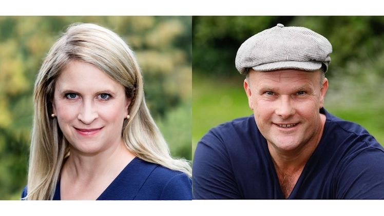 Simone Kerner und Torsten Brämer. Bilder: Privat/IVG.