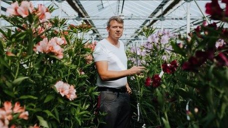 Rick Melenhorst. Bild: Royal Flora Holland.