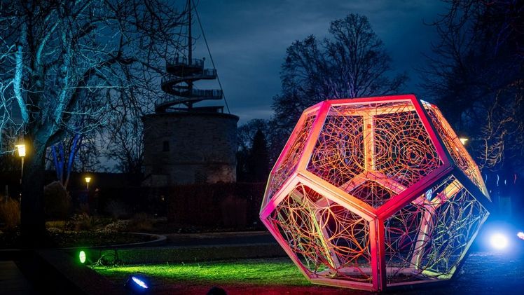Der egapark erwies sich auch 2024 wieder als Besuchermagnet. Bild: Stadtwerke Erfurt.