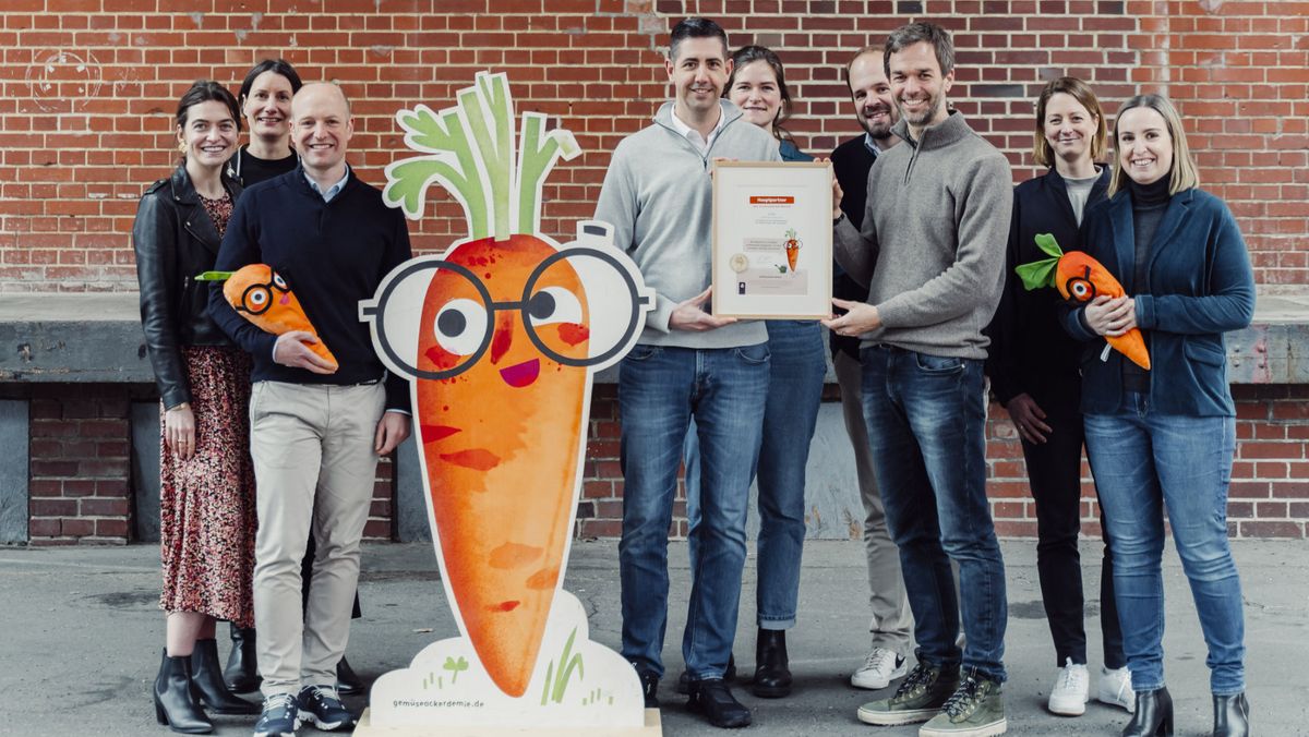 ALDI SÜD Wird Hauptpartner der GemüseAckerdemie Gabot.de