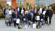 Die Gewinner des Endproduktwettbewerbs im Grünen Haus auf der Floriade Expo 2022. Bild: Floriade.