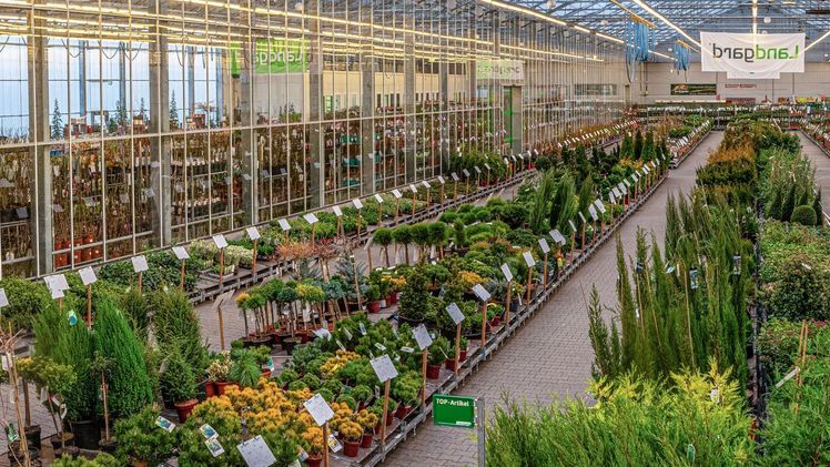 Herbst-Ordertage in Oberhausen. Bild: Landgard.