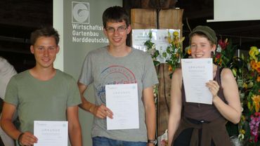 Stufe B, Platz 1 in Niedersachsen. Bild: WVG.