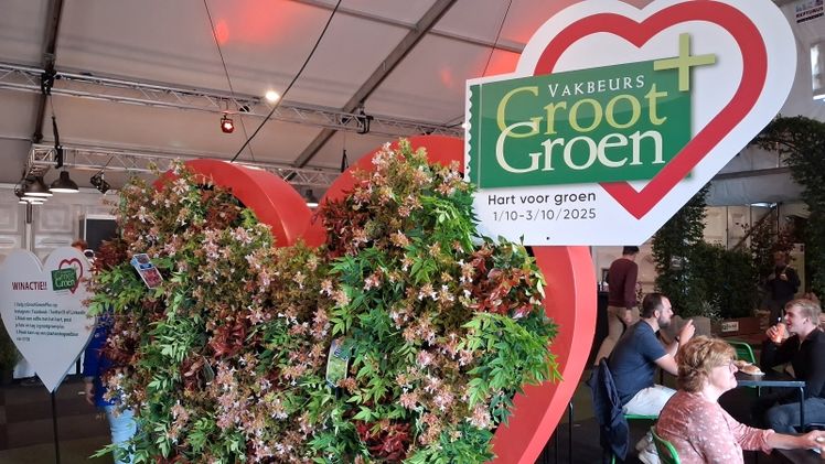 Im vergangenen Jahr erwies sich das Thema "Hart voor Groen" als Erfolg. Bild: GABOT. 
