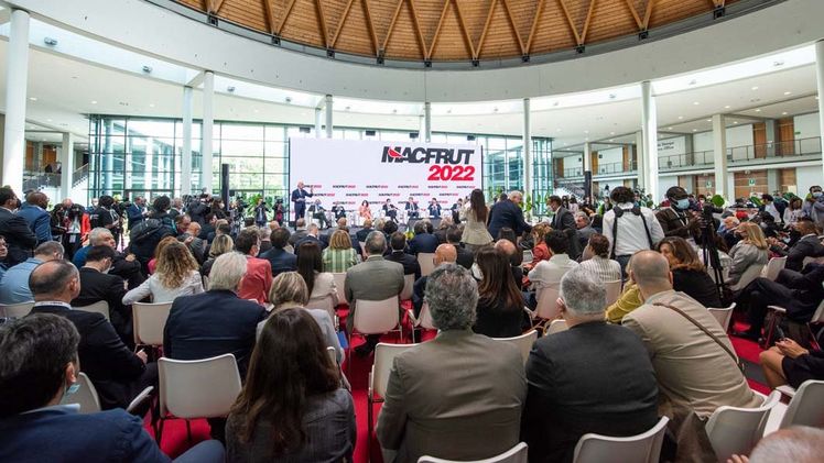 Macfrut verzeichnete in 2022 38.500 Besucher. Bild: Macfrut. Macfrut verzeichnete in 2022 38.500 Besucher. Bild: Macfrut.